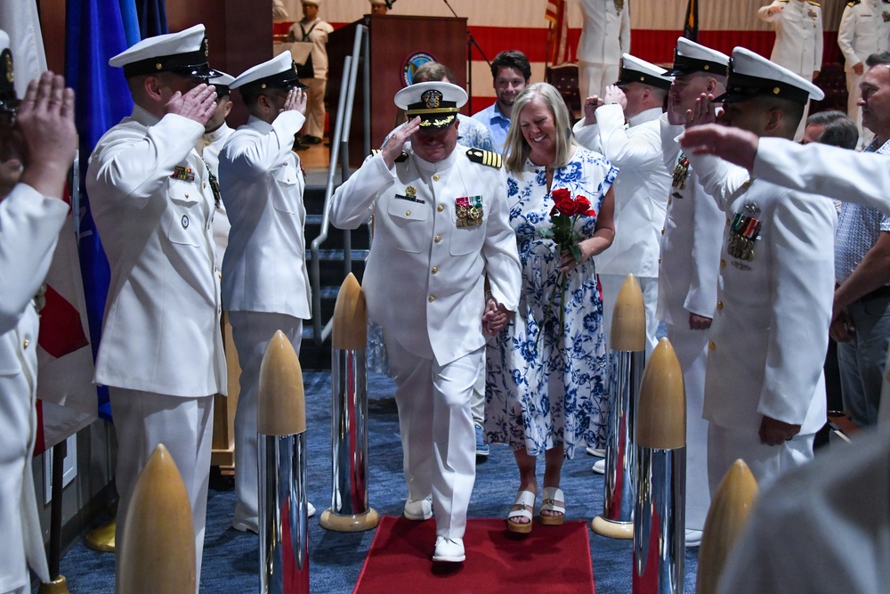 Navy Medicine Readiness and Training Command Great Lakes changes command June 12