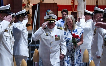 Navy Medicine Readiness and Training Command Great Lakes changes command June 12