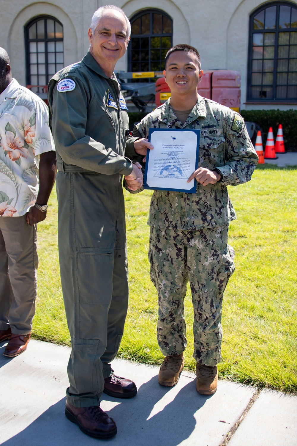All-Hands Call Naval Air Station North Island