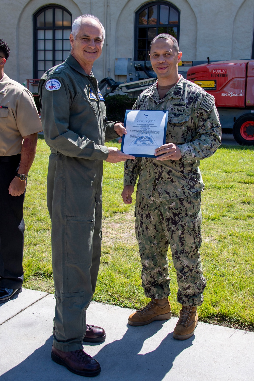 All-Hands Call Naval Air Station North Island