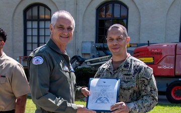 All-Hands Call Naval Air Station North Island