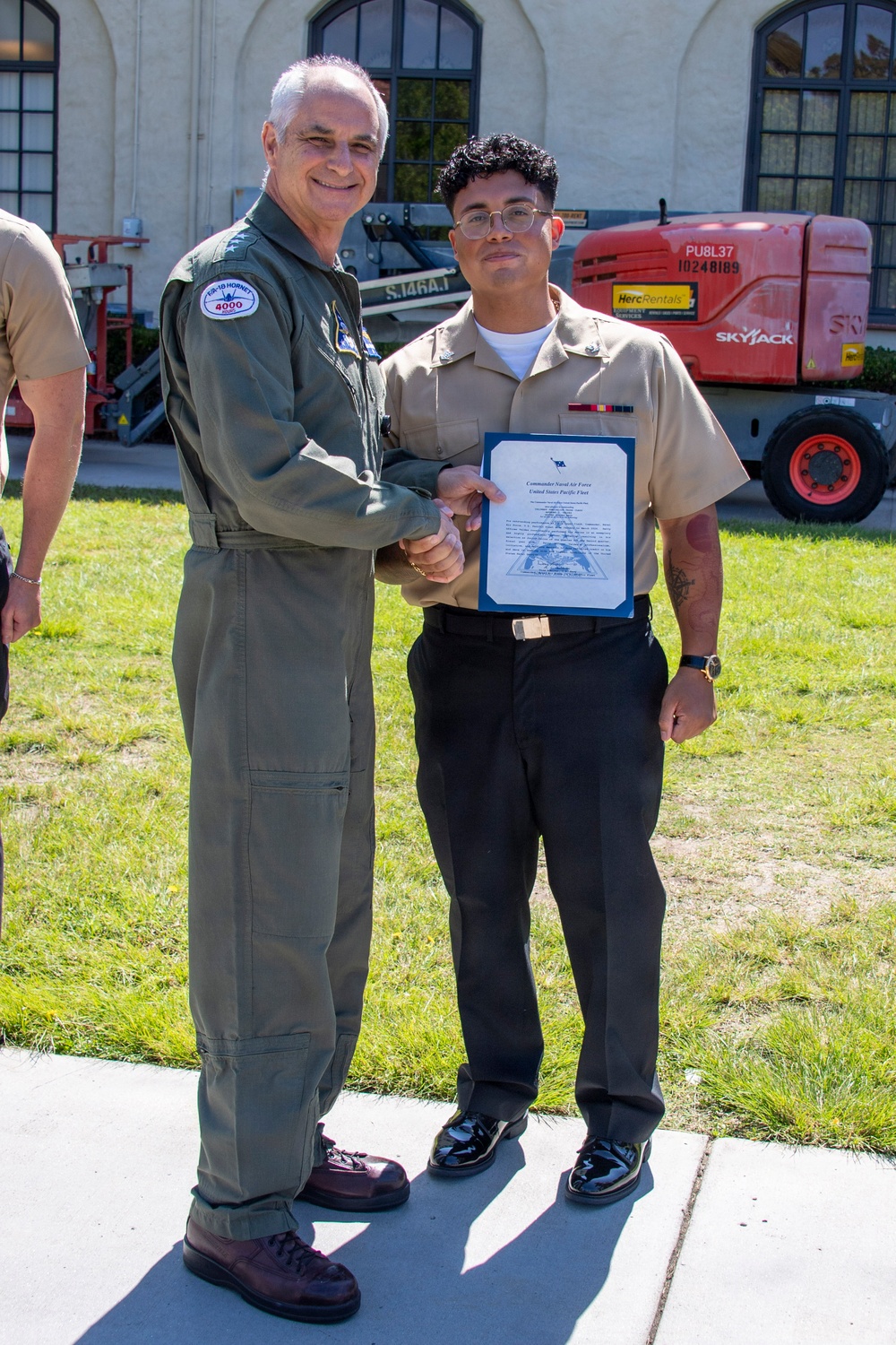 All-Hands Call Naval Air Station North Island
