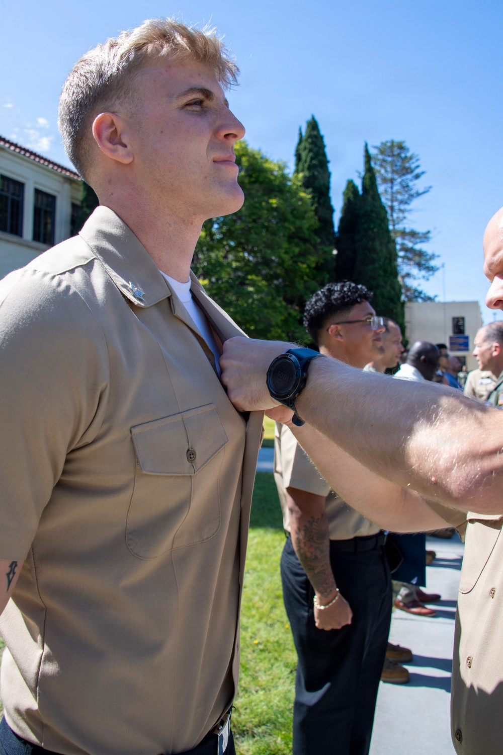 All-Hands Call Naval Air Station North Island