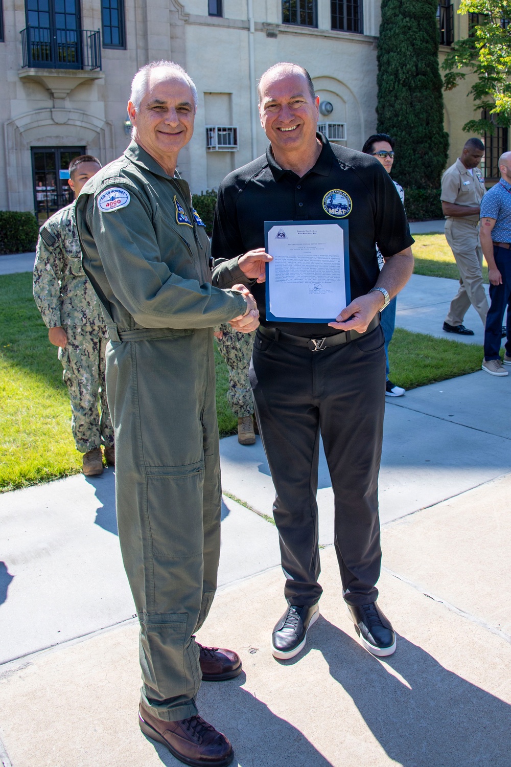 All-Hands Call Naval Air Station North Island