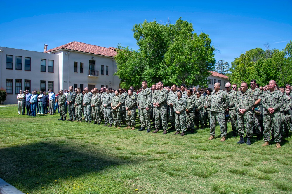 All-Hands Call at Naval Air Station North Island