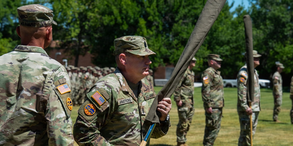 116th CBCT inactivates engineer battalion, begins transition to mobile brigade combat team