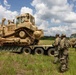 OC/Ts Observe Bulldozer Unloading