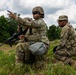 OC/T Observes Soldiers Moving into Security Positions