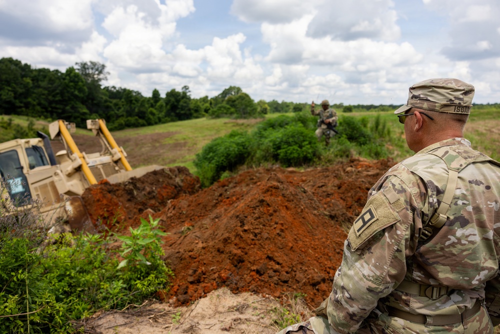 OC/T Observers Bulldozer Building Security Position