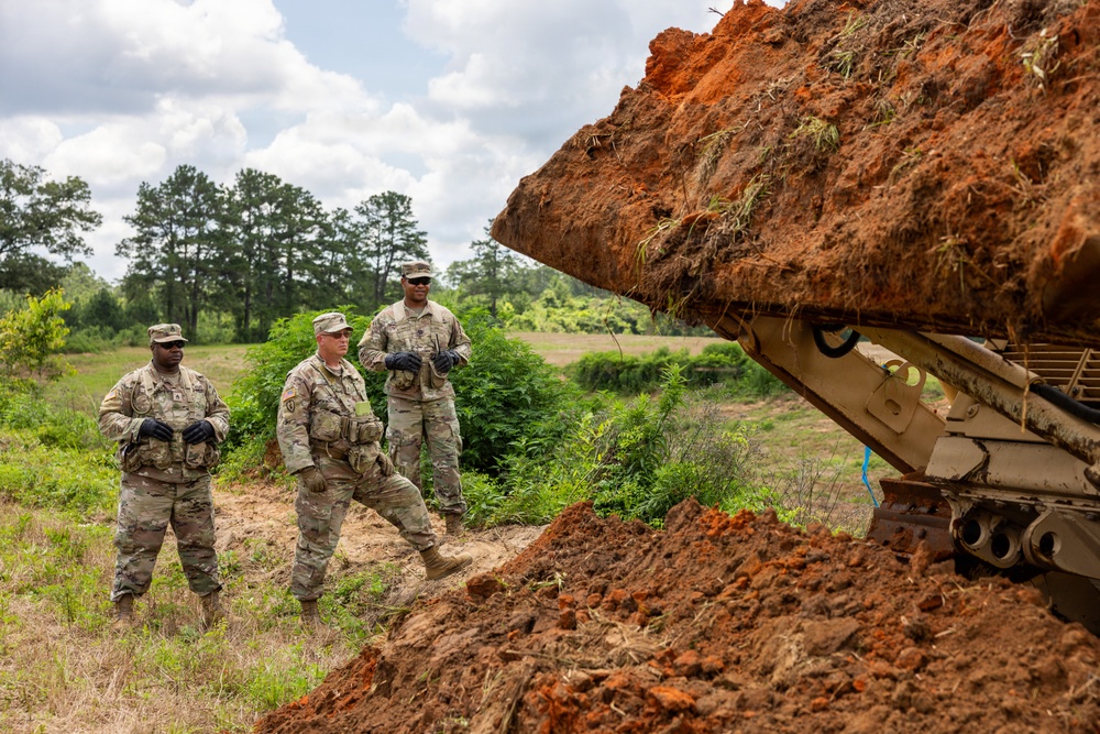 OC/Ts Observer Bulldozer Building Security Position