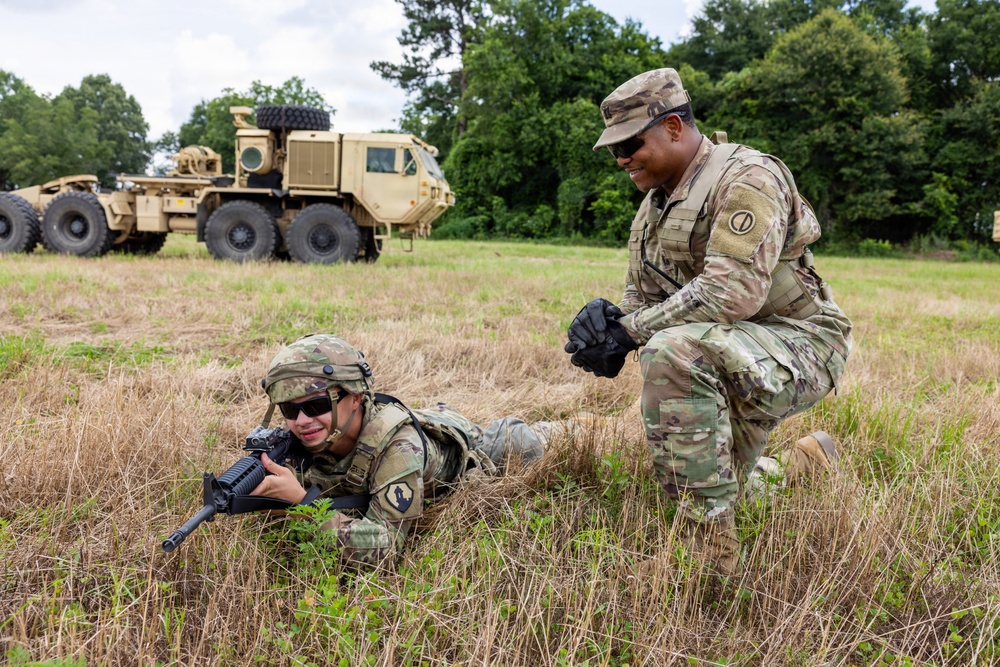 OC/T Checks on Soldier