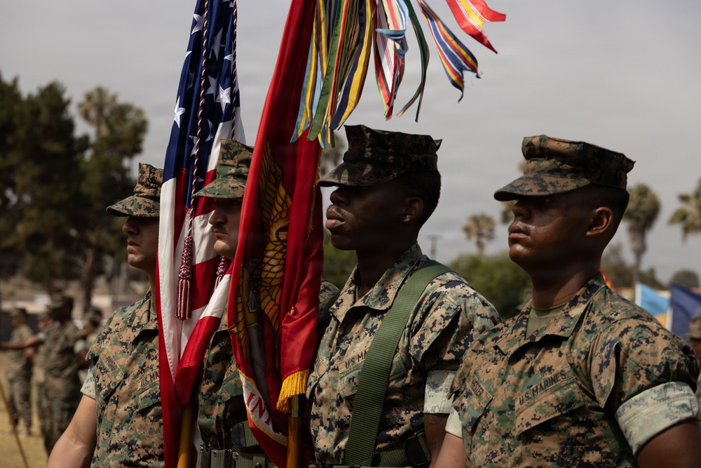 1st Intelligence Battalion holds retirement ceremony