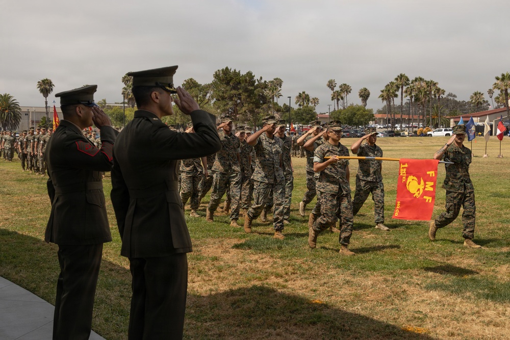 1st Intelligence Battalion holds retirement ceremony