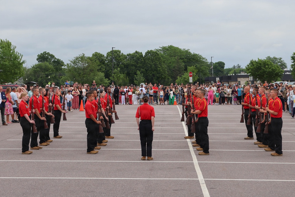 Class 56 graduates from Wisconsin Challenge Academy