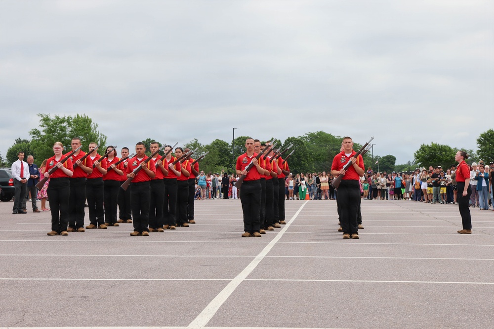 Class 56 graduates from Wisconsin Challenge Academy