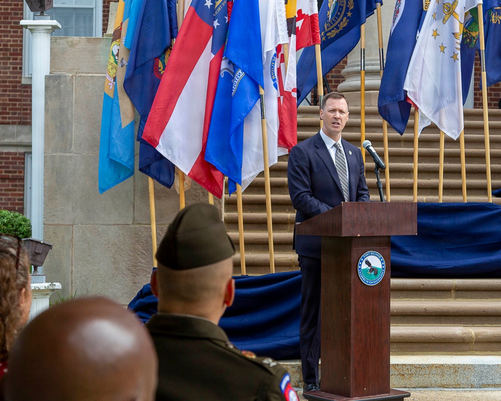 Fort Belvoir celebrates Army's 251st Birthday