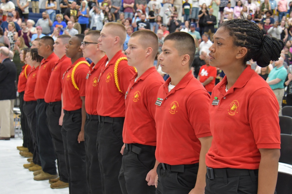 Class 56 graduates from Wisconsin Challenge Academy