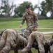 Officer candidates in phase 1 of the 1st Battalion, 235th Regiment Officer Candidate School