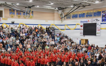 Class 56 graduates from Wisconsin Challenge Academy