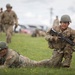 Officer candidates in phase 1 of the 1st Battalion, 235th Regiment Officer Candidate School