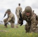 Officer candidates in phase 1 of the 1st Battalion, 235th Regiment Officer Candidate School