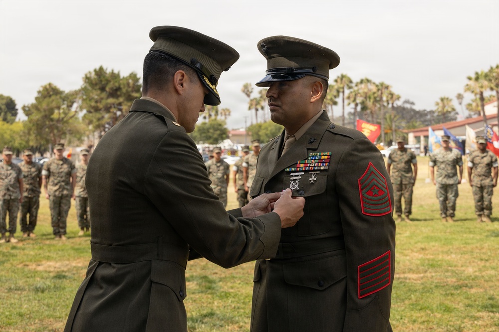 1st Intelligence Battalion holds retirement ceremony