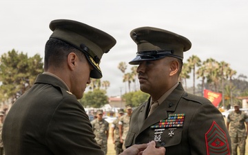 1st Intelligence Battalion holds retirement ceremony