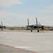 15Cs train with F-15Es at Mountain Home AFB