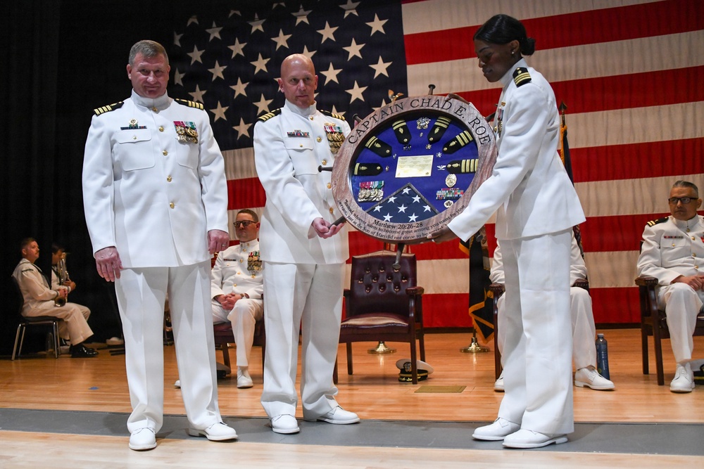 Navy Medicine Readiness and Training Command Great Lakes changes command June 12