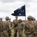 Officer candidates in phase 1 of the 1st Battalion, 235th Regiment Officer Candidate School