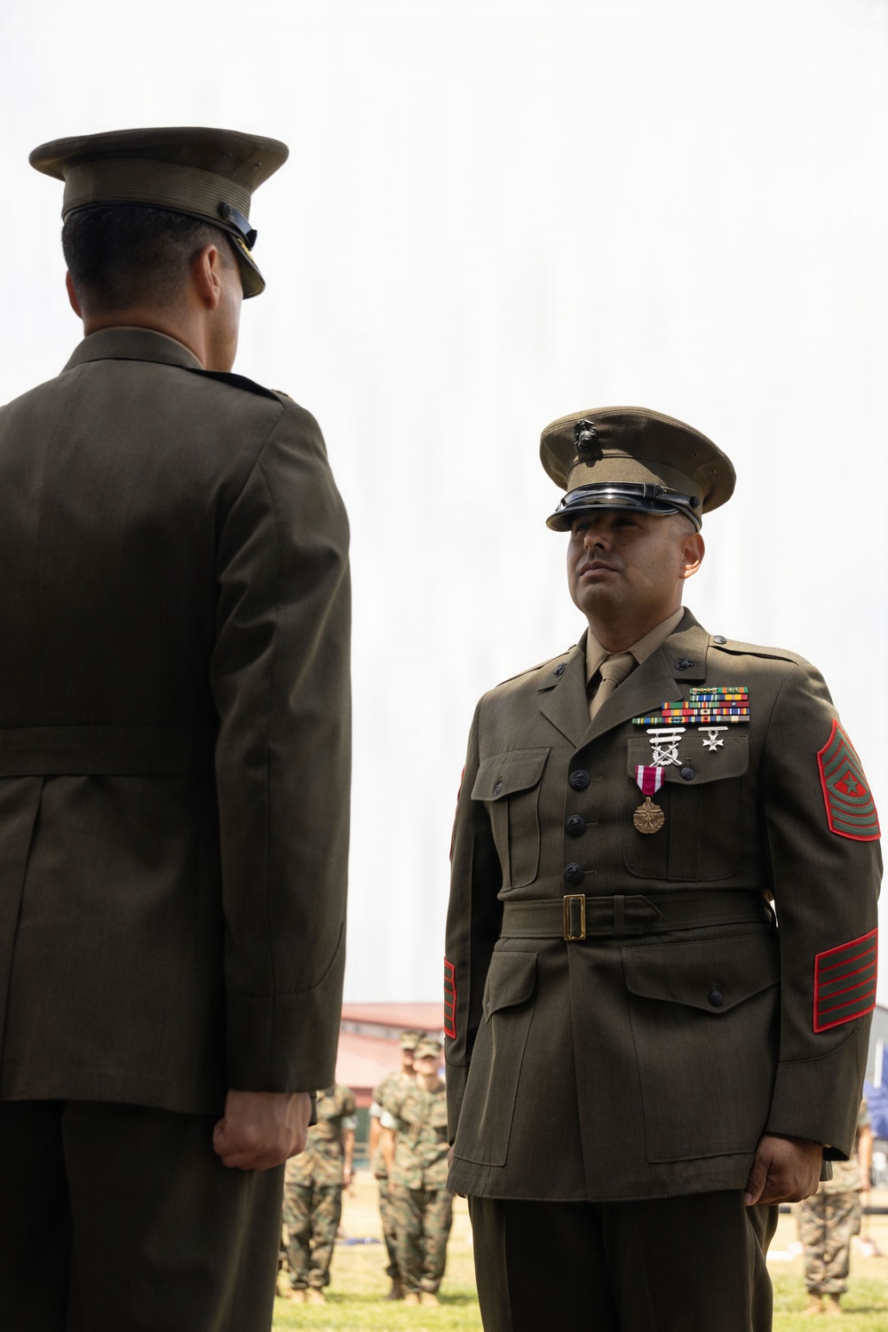 1st Intelligence Battalion holds retirement ceremony