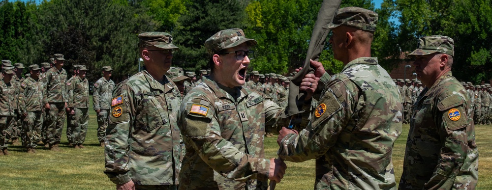 116th CBCT inactivates engineer battalion, begins transition to mobile brigade combat team