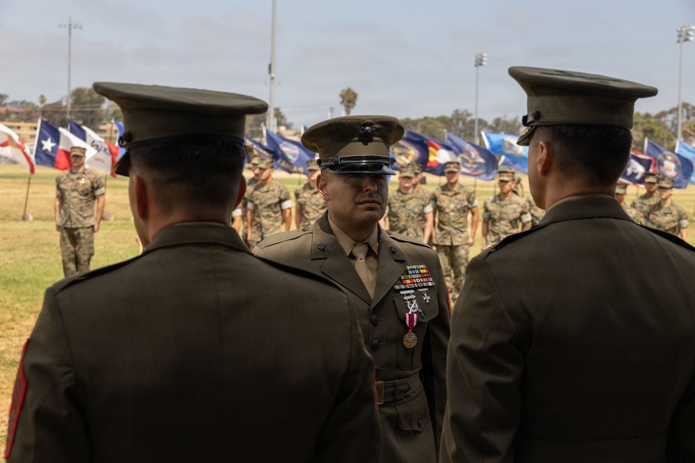 1st Intelligence Battalion holds retirement ceremony