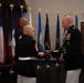 MARFORCYBER Relief and Appointment followed by Sgt. Maj. Lirette's Retirement