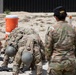 Officer candidates in phase 1 of the 1st Battalion, 235th Regiment Officer Candidate School