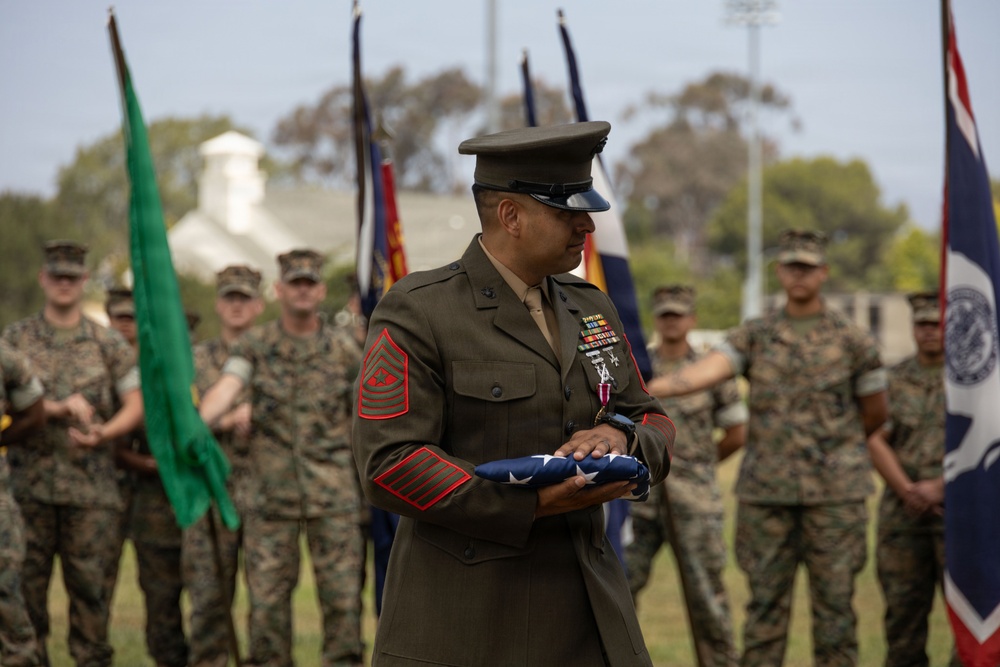1st Intelligence Battalion holds retirement ceremony