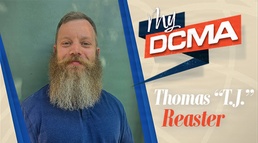 My DCMA: T.J. Reaster, program manager