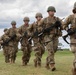 Officer candidates in phase 1 of the 1st Battalion, 235th Regiment Officer Candidate School
