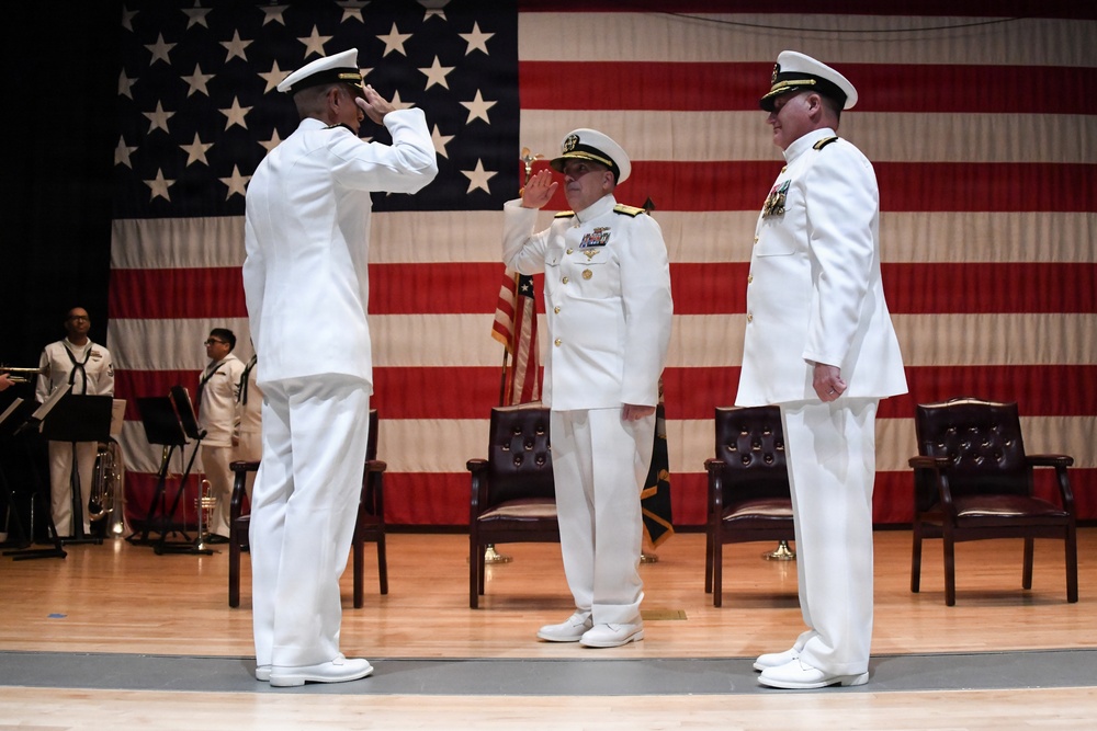 Navy Medicine Readiness and Training Command Great Lakes changes command June 12