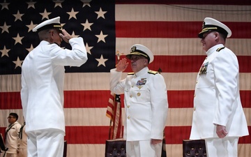 Navy Medicine Readiness and Training Command Great Lakes changes command June 12