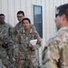 Officer candidates in phase 1 of the 1st Battalion, 235th Regiment Officer Candidate School