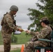 Officer candidates in phase 1 of the 1st Battalion, 235th Regiment Officer Candidate School