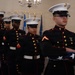 MARFORCYBER Relief and Appointment followed by Sgt. Maj. Lirette's Retirement
