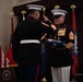 MARFORCYBER Relief and Appointment followed by Sgt. Maj. Lirette's Retirement