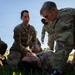 Officer candidates in phase 1 of the 1st Battalion, 235th Regiment Officer Candidate School