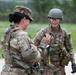Officer candidates in phase 1 of the 1st Battalion, 235th Regiment Officer Candidate School