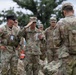 Officer candidates in phase 1 of the 1st Battalion, 235th Regiment Officer Candidate School