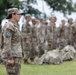 Officer candidates in phase 1 of the 1st Battalion, 235th Regiment Officer Candidate School