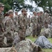 Officer candidates in phase 1 of the 1st Battalion, 235th Regiment Officer Candidate School