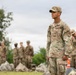 Officer candidates in phase 1 of the 1st Battalion, 235th Regiment Officer Candidate School